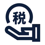 Tax Shuichoufuwu Line SVG Icon